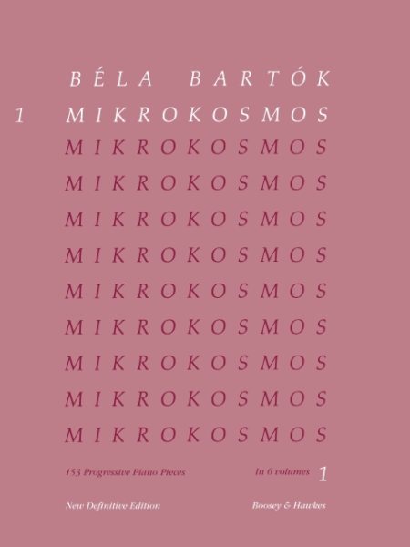 Mikrokosmos Volume 1 (Pink): Piano Solo cover