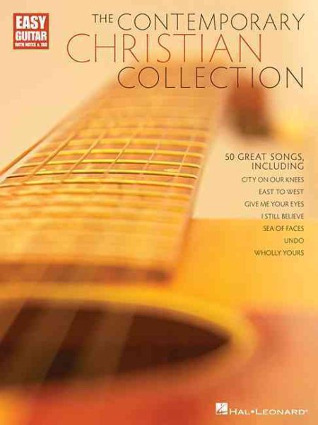 The Contemporary Christian Collection (Easy Guitar) cover