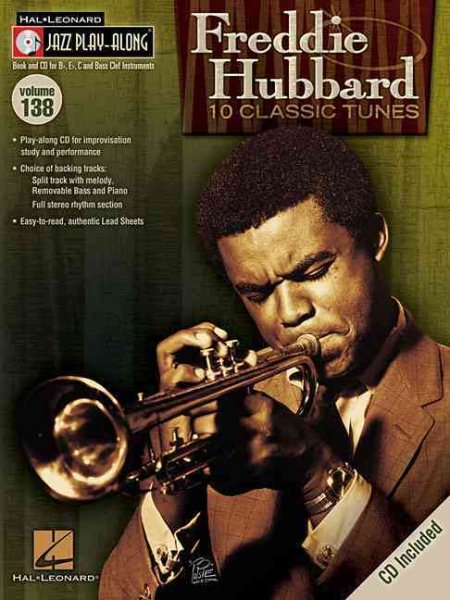 Freddie Hubbard: Jazz Play-Along Volume 138 (Jazz Play-along, 138) cover