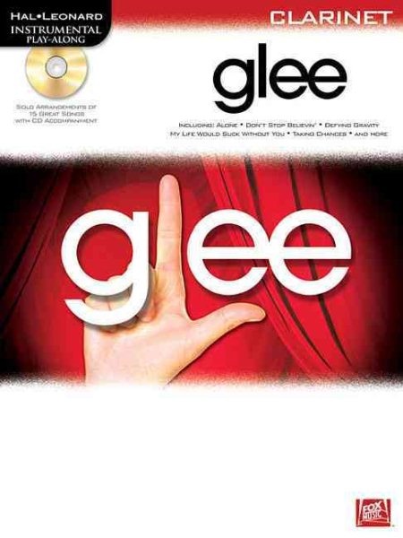 Glee: Instrumental Play-Along for Clarinet cover