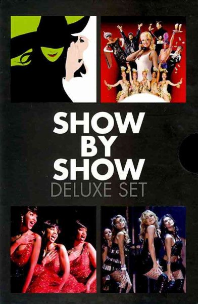 Show-by-Show Deluxe Set: Broadway Musicals: Show-by-Show and Hollywood Musicals: Show-by-Show cover