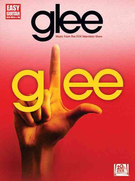 Glee: Music from the Fox Television Show (Easy Guitar with Notes & Tab) cover
