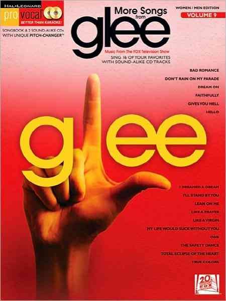 More Songs from Glee: Pro Vocal Male/Female Edition Volume 9 (Hal Leonard Pro Vocal (Numbered))