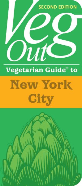 Veg Out: Vegetarian Guide to New York City, 2nd Edition cover