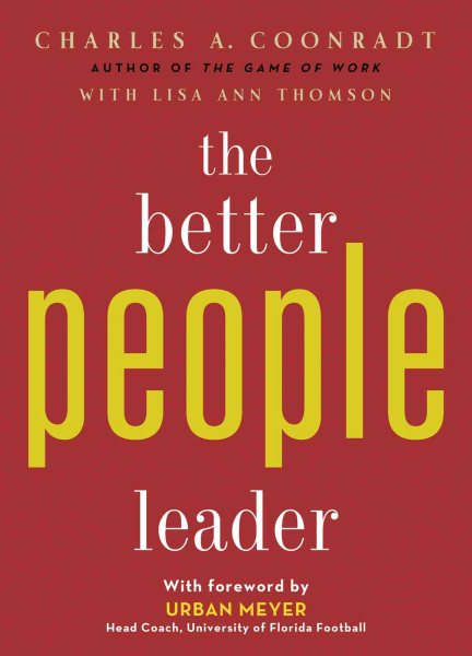 Better People Leader, The cover