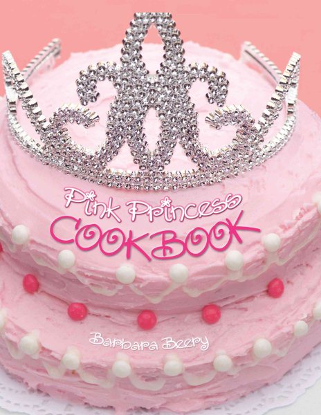 Pink Princess Cookbook cover