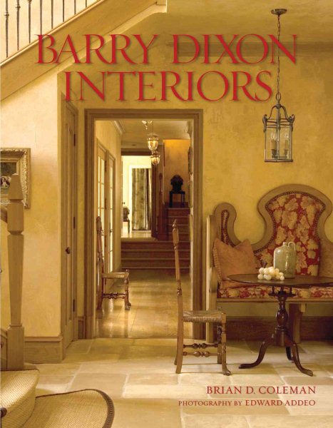 Barry Dixon Interiors cover
