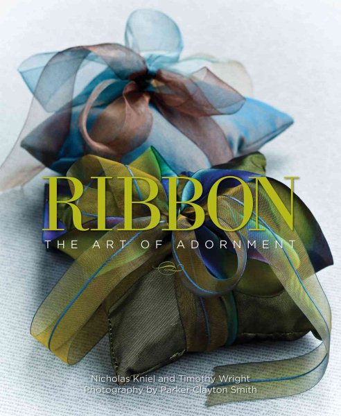 Ribbon: The Art of Adornment cover