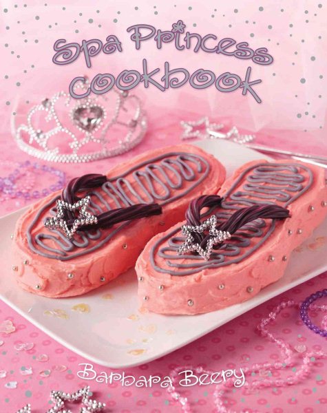 Spa Princess Cookbook cover