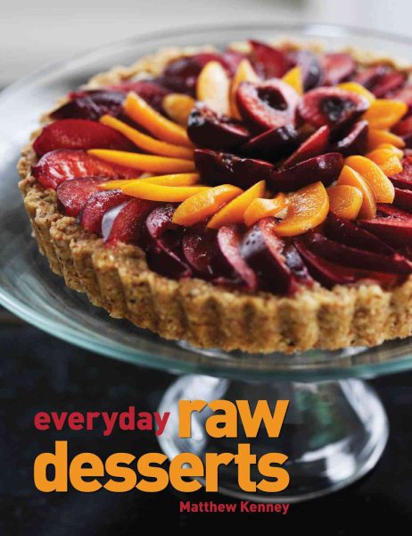 Everyday Raw Desserts cover