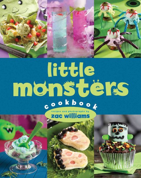 little monsters cookbook cover