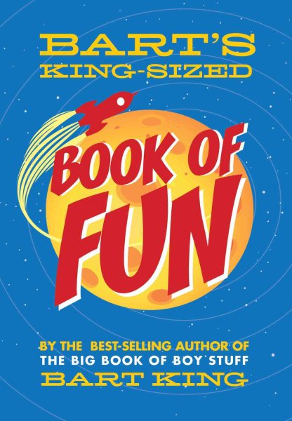 Bart's King-Sized Book of Fun cover