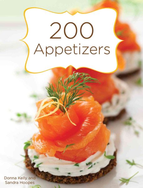 200 Appetizers cover