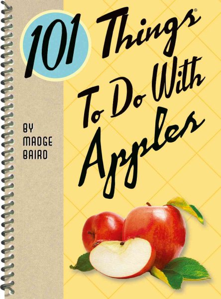 101 Things to Do With Apples cover