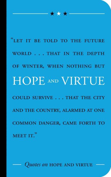 Quotes on Hope and Virtue cover