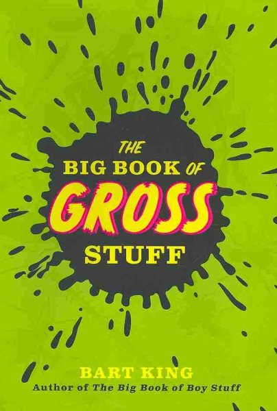 The Big Book of Gross Stuff cover