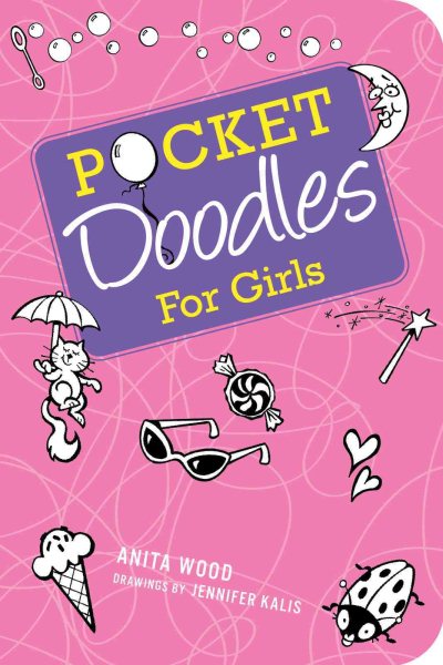 Pocketdoodles for Girls cover