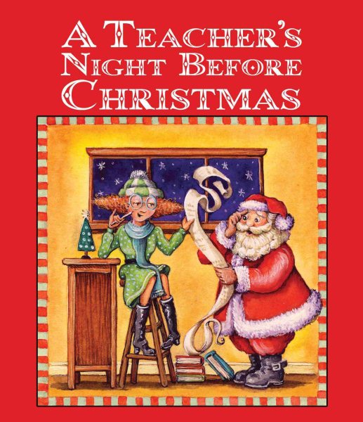 Teacher's Night Before Christmas, The cover