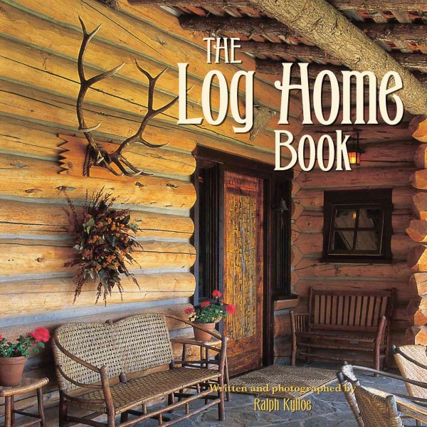 The Log Home Book cover