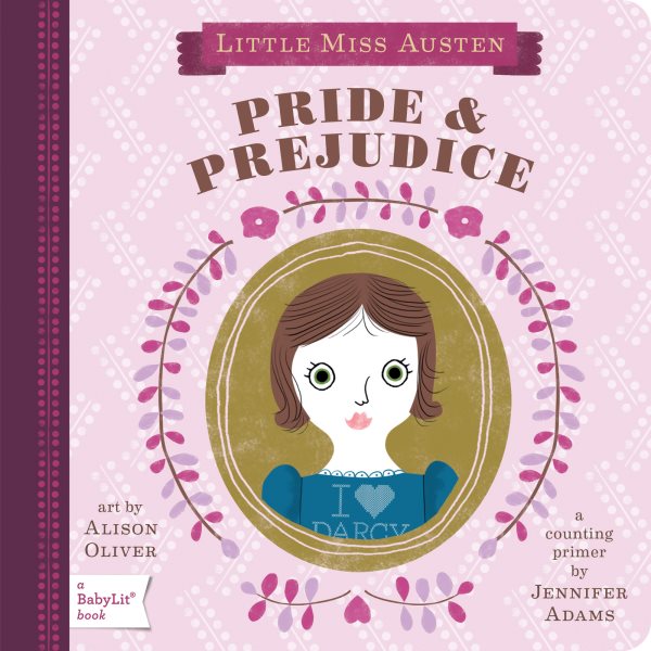 Pride & Prejudice: A BabyLit® Counting Primer (BabyLit Primers) cover