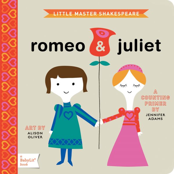 Romeo & Juliet: A BabyLit® Counting Primer (BabyLit Primers) cover