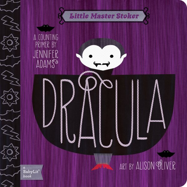 Dracula: A BabyLit® Counting Primer (BabyLit Books) cover