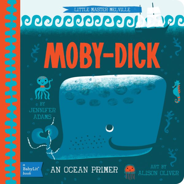 Moby Dick: A BabyLit® Ocean Primer cover