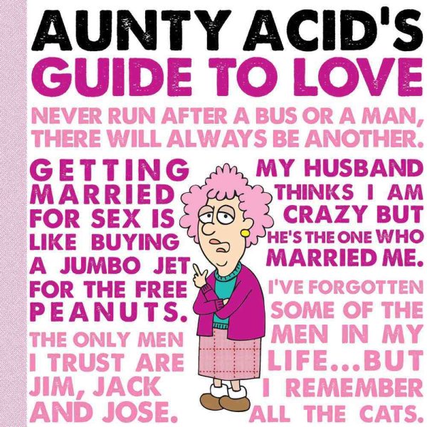 Aunty Acid's Guide to Love cover