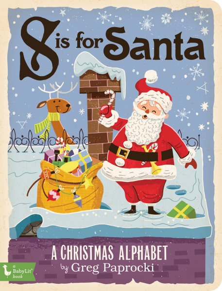 S Is for Santa: A Christmas Alphabet cover