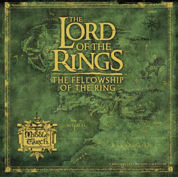 Lord of the Rings 2010 Special Edition Calendar