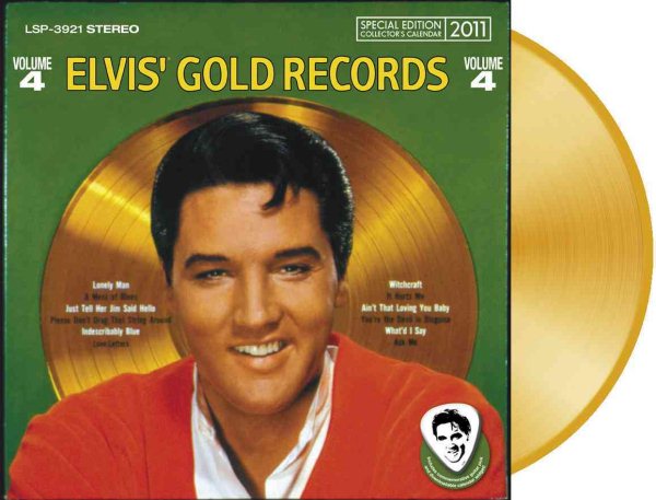 2011  Elvis "Special Edition"  Calendar cover