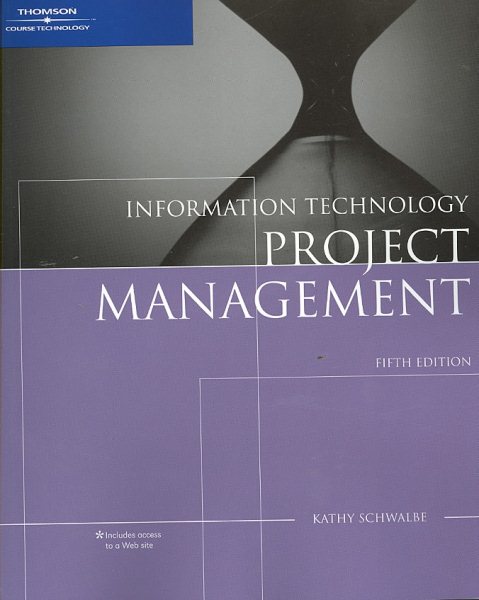 Information Technology Project Management cover