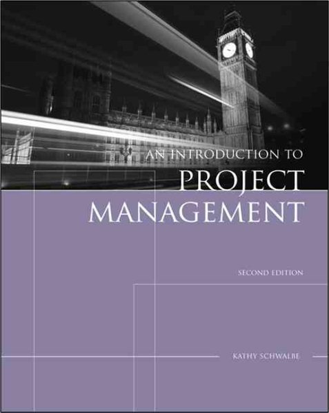 Introduction to Project Management cover