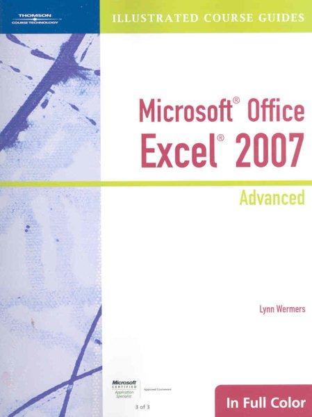 Microsoft Office Excel 2007 Advanced cover