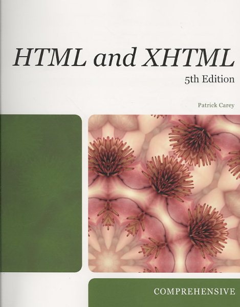 New Perspectives on HTML and XHTML: Comprehensive (Available Titles Skills Assessment Manager (SAM) - Office 2010)