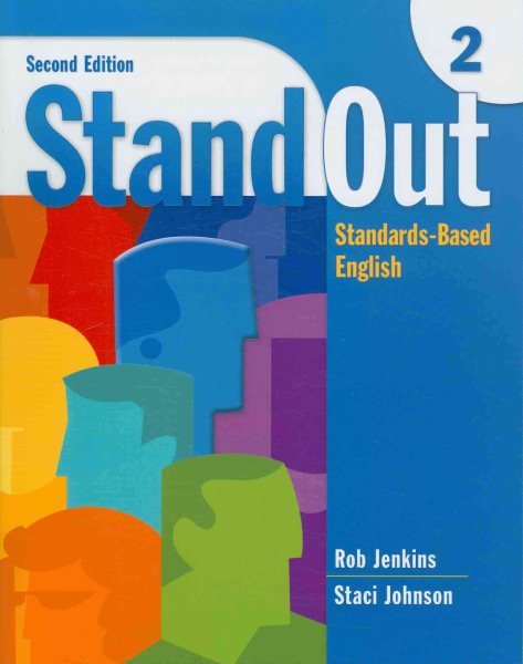 Stand Out 2: Standards-Based English (Stand Out: Standards-Based English) cover