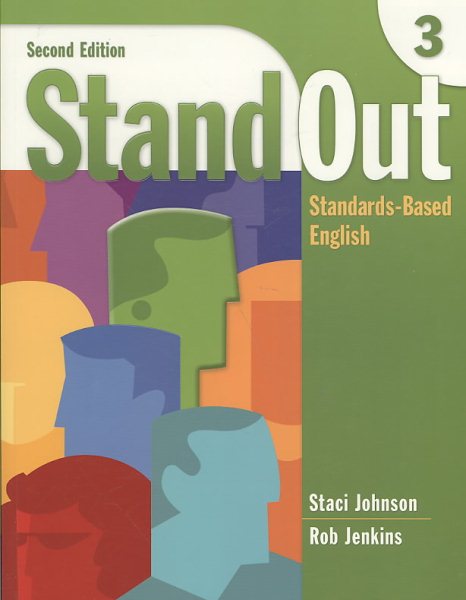 Stand Out 3: Standards-Based English, 2nd Edition cover