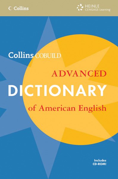 Collins COBUILD Advanced Dictionary of American English with CD-ROM (Collins COBUILD Dictionaries of English) cover