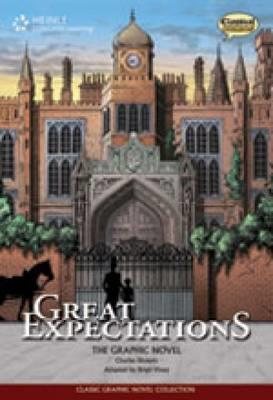 Great Expectations: The Graphic Novel (Classic Graphic Novels) cover