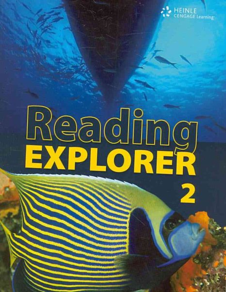Reading Explorer 2 cover