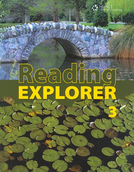 Reading Explorer 3: Explore Your World cover