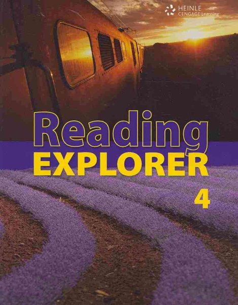 Reading Explorer 4 cover