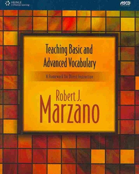 Teaching Basic and Advanced Vocabulary: A Framework for Direct Instruction cover