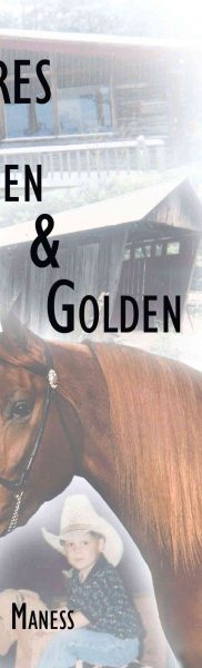 Adventures of Ben & Golden cover
