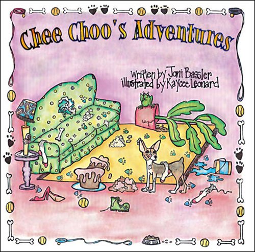 Chee Choo's Adventures cover