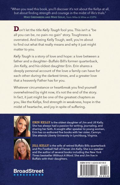 Kelly Tough: Live Courageously by Faith cover