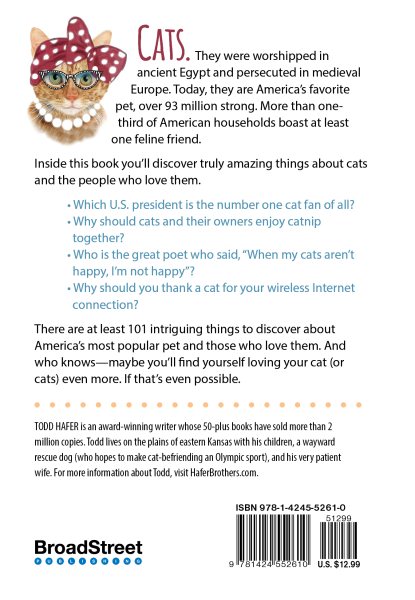 101 Amazing Things About Cat Lovers cover