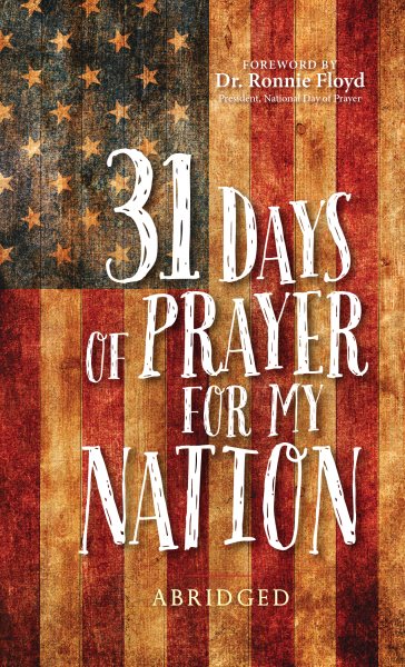31 Days of Prayer for My Nation cover