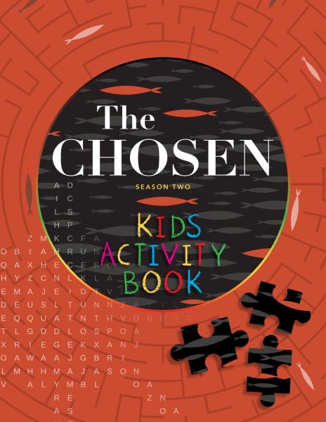 The Chosen Kids Activity Book: Season Two cover