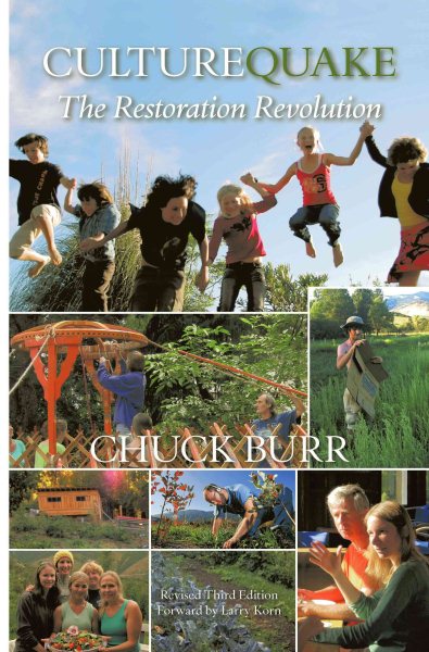 Culturequake: The Restoration Revolution cover